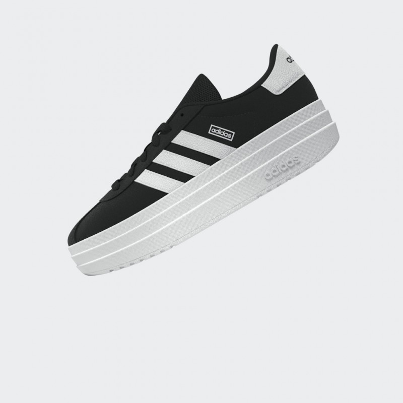 adidas Kids' VL Court Bold Shoes - Black
