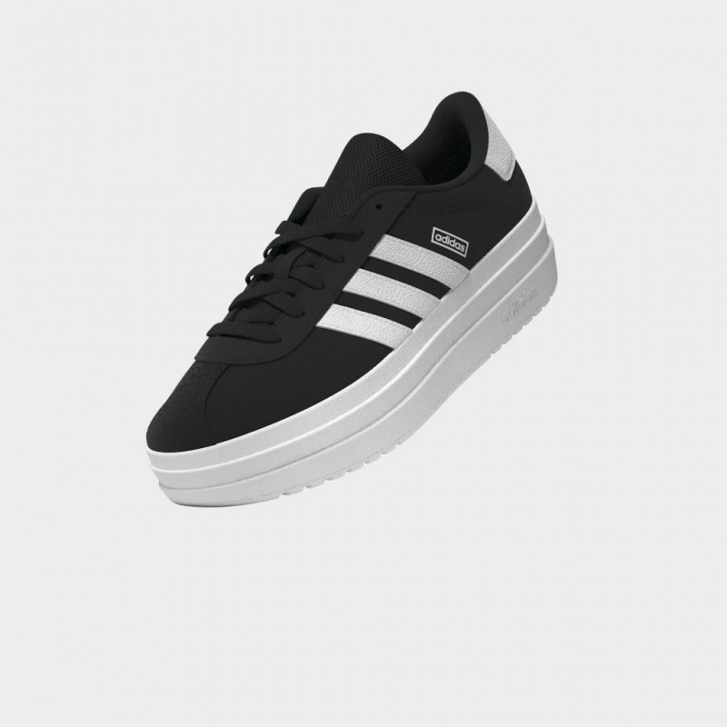 adidas Kids' VL Court Bold Shoes - Black