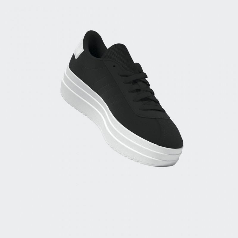 adidas Kids' VL Court Bold Shoes - Black