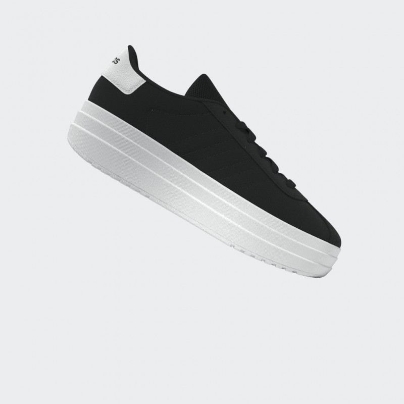 adidas Kids' VL Court Bold Shoes - Black