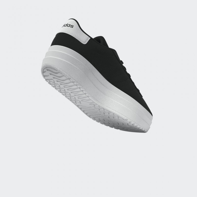 adidas Kids' VL Court Bold Shoes - Black