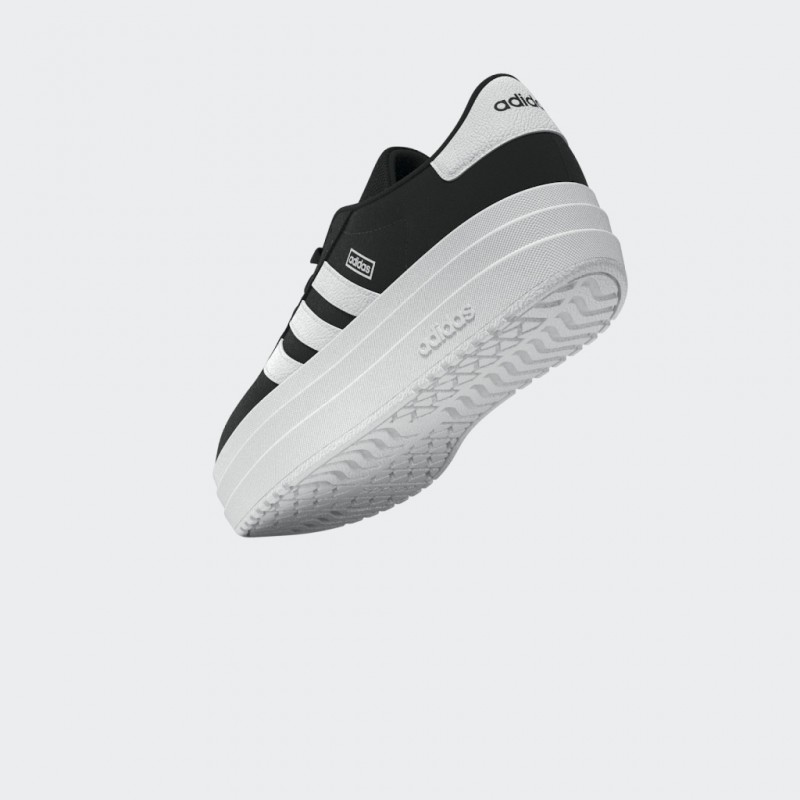 adidas Kids' VL Court Bold Shoes - Black