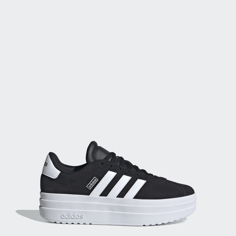 adidas Kids' VL Court Bold Shoes - Black
