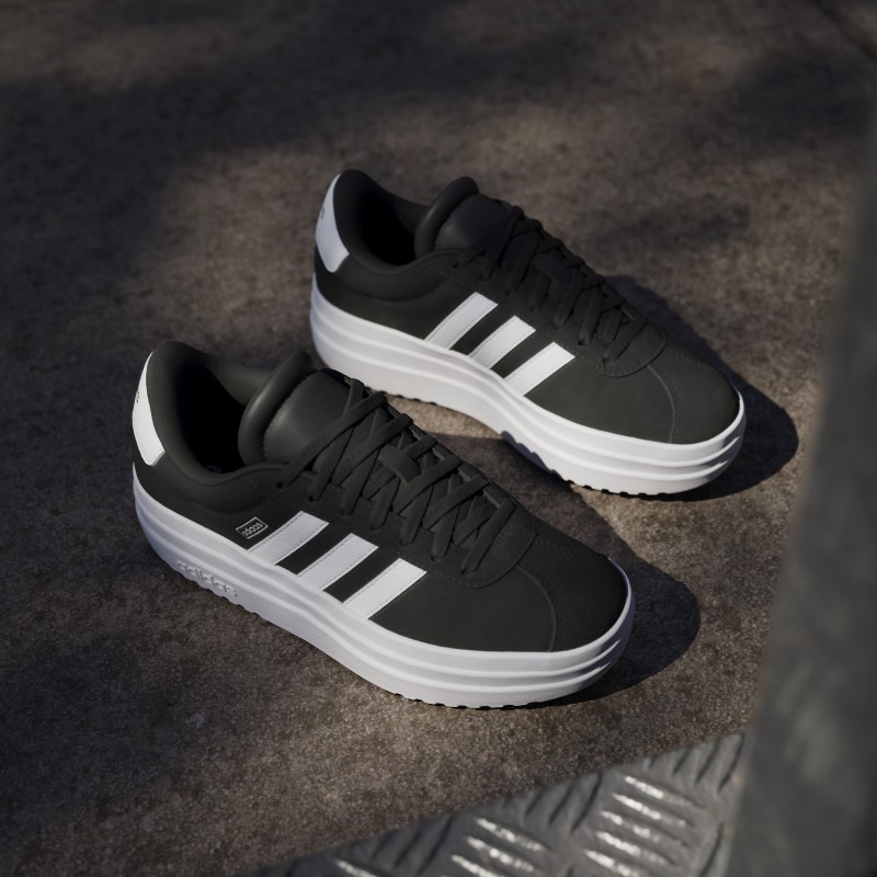 adidas Kids' VL Court Bold Shoes - Black