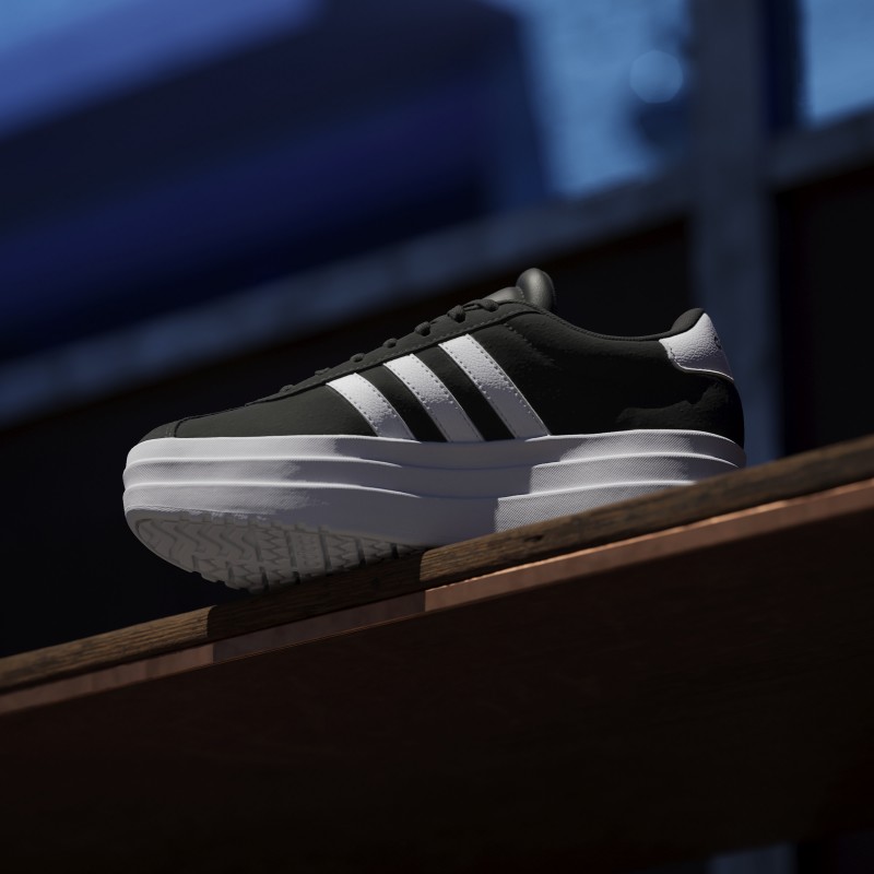 adidas Kids' VL Court Bold Shoes - Black
