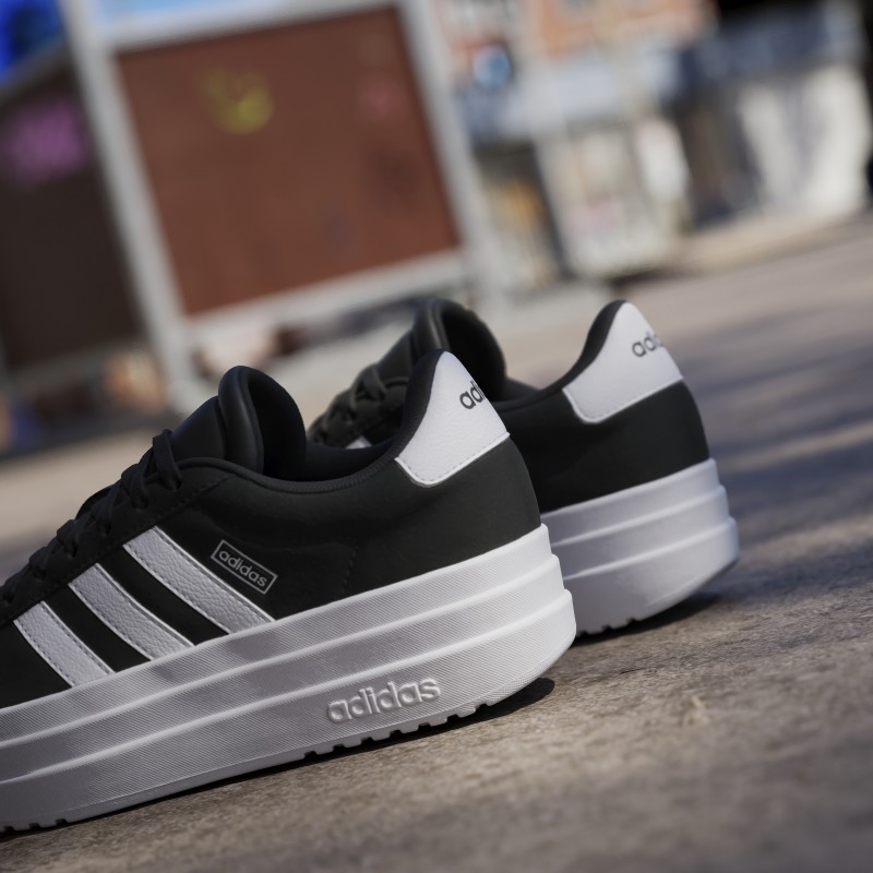 adidas Kids' VL Court Bold Shoes - Black