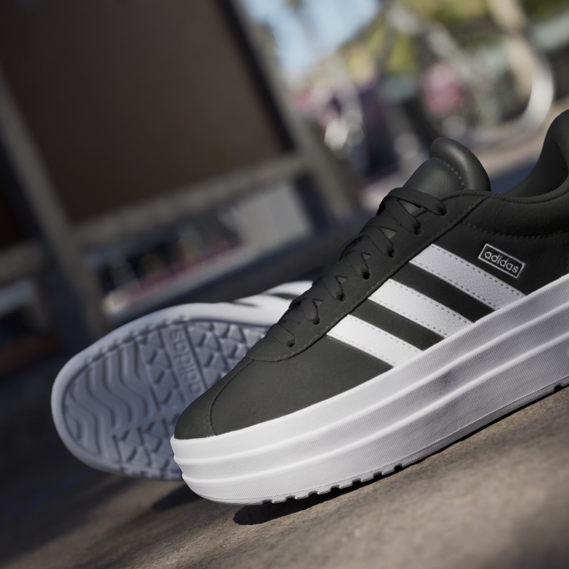 adidas Kids' VL Court Bold Shoes - Black