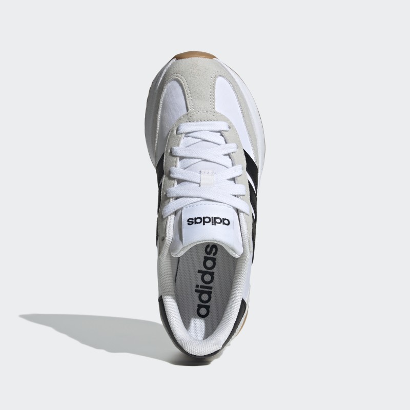 adidas Kids' Run 70s 2.0 Shoes - White