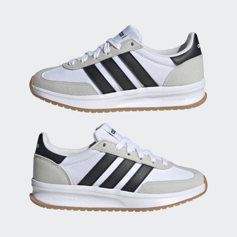 adidas Kids' Run 70s 2.0 Shoes - White