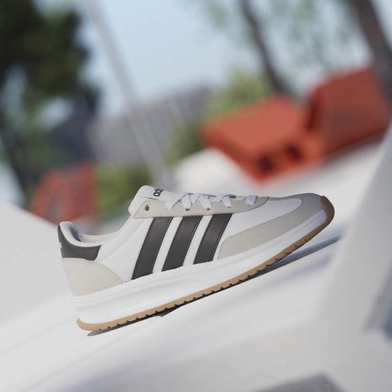 adidas Kids' Run 70s 2.0 Shoes - White