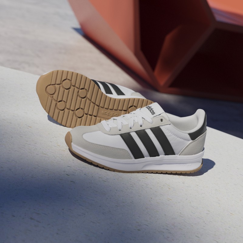 adidas Kids' Run 70s 2.0 Shoes - White
