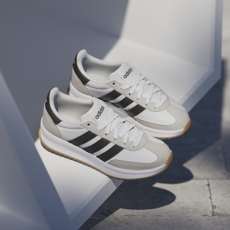 adidas Kids' Run 70s 2.0 Shoes - White