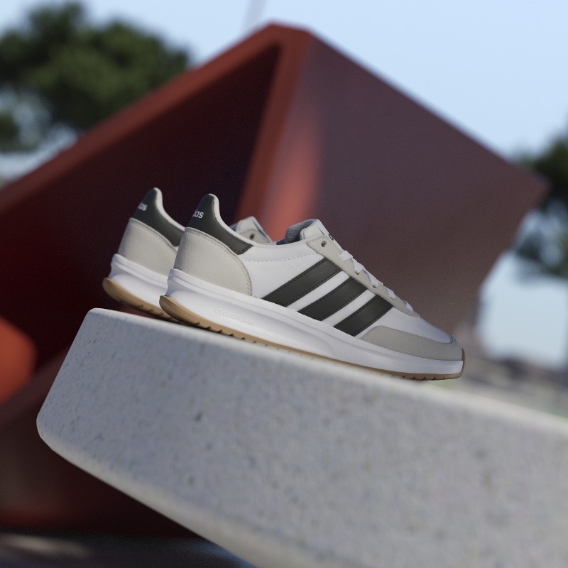 adidas Kids' Run 70s 2.0 Shoes - White