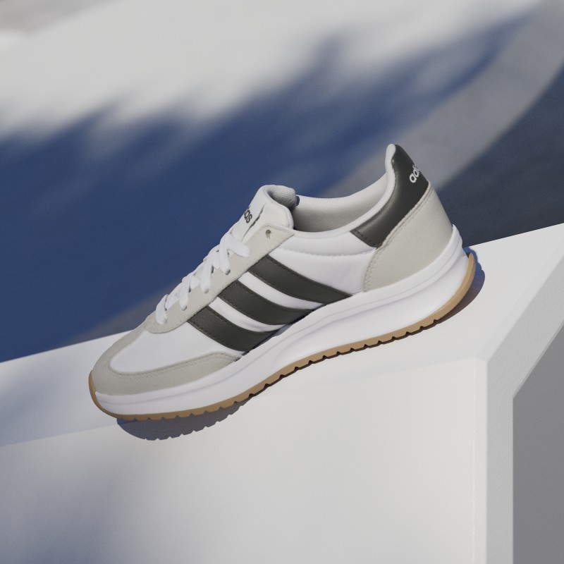 adidas Kids' Run 70s 2.0 Shoes - White