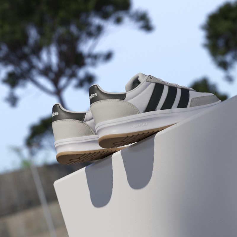 adidas Kids' Run 70s 2.0 Shoes - White