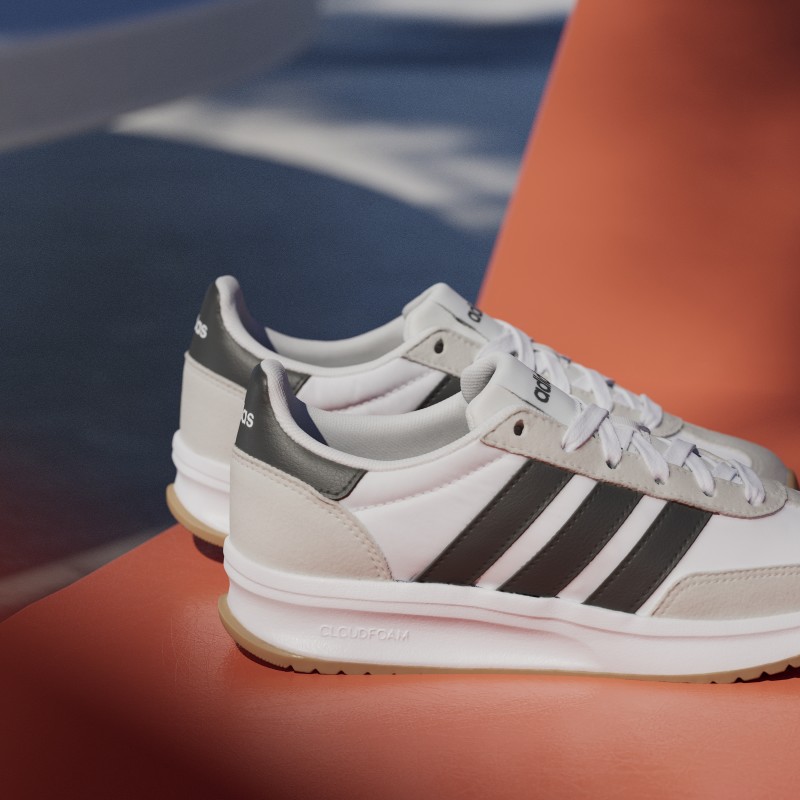 adidas Kids' Run 70s 2.0 Shoes - White