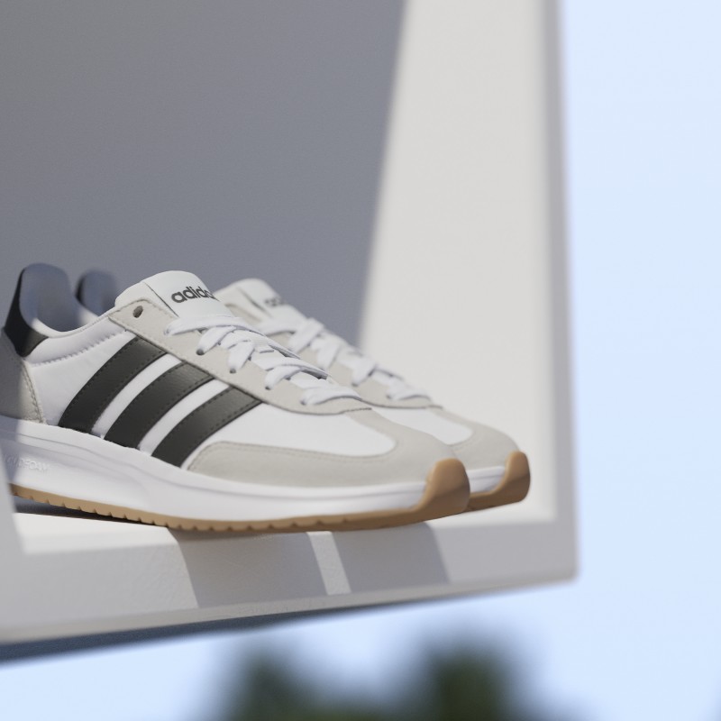 adidas Kids' Run 70s 2.0 Shoes - White