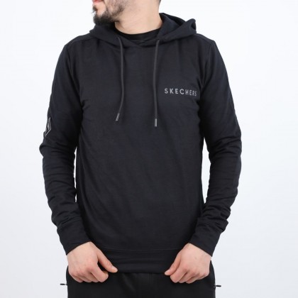 Skechers Men's Long Sleeve Hoodie