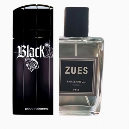 عطرZUES E58 بديل Black XS او دي بيرفيوم للرجال 50 مل