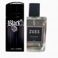 عطرZUES E58 بديل Black XS او دي بيرفيوم للرجال 50 مل