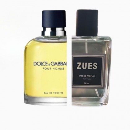 عطرZUES E70 بديل Dolce&Gabbana او دي بيرفيوم للرجال 50 مل