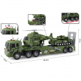 لعبة حاملة دبابة + طيارة transport truck