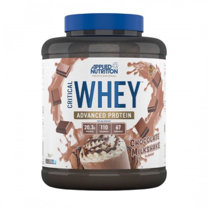 applied nutrition Critical Whey Advanced Protein Chocolate milkshake 2kg (67 Servings)