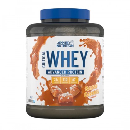 applied nutrition Critical Whey Advanced Protein Salted Caramel 2kg (67 Servings)