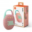 JBL Clip 5 Ultra-portable waterproof speaker- Pink