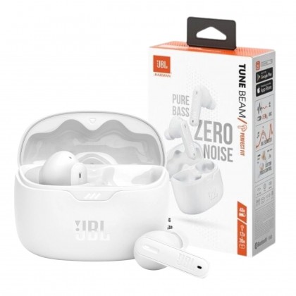 JBL Tune Beam True wireless Noise Cancelling earbuds-White