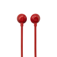 JBL Tune 305C USB Wired Hi-Res Earbud Headphones-Red