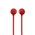 JBL Tune 305C USB Wired Hi-Res Earbud Headphones-Red