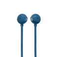 JBL Tune 305C USB Wired Hi-Res Earbud Headphones-Blue