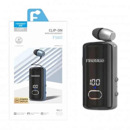 Fineblue F580 Bluetooth Handsfree with Vibration Alert