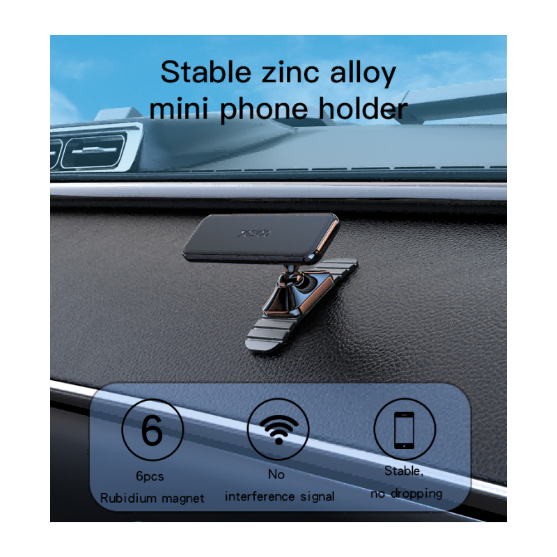 Yesido C150 Dashboard Magnetic Cellphone Mount Universal 360 Degree Adjustable Mobile Car Phone Holder
