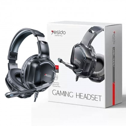 Yesido EK01 Wired Gaming Headphone With Microphone