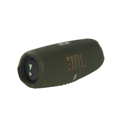 JBL Charge 5 Portable Waterproof Speaker with Powerbank-Forest Green