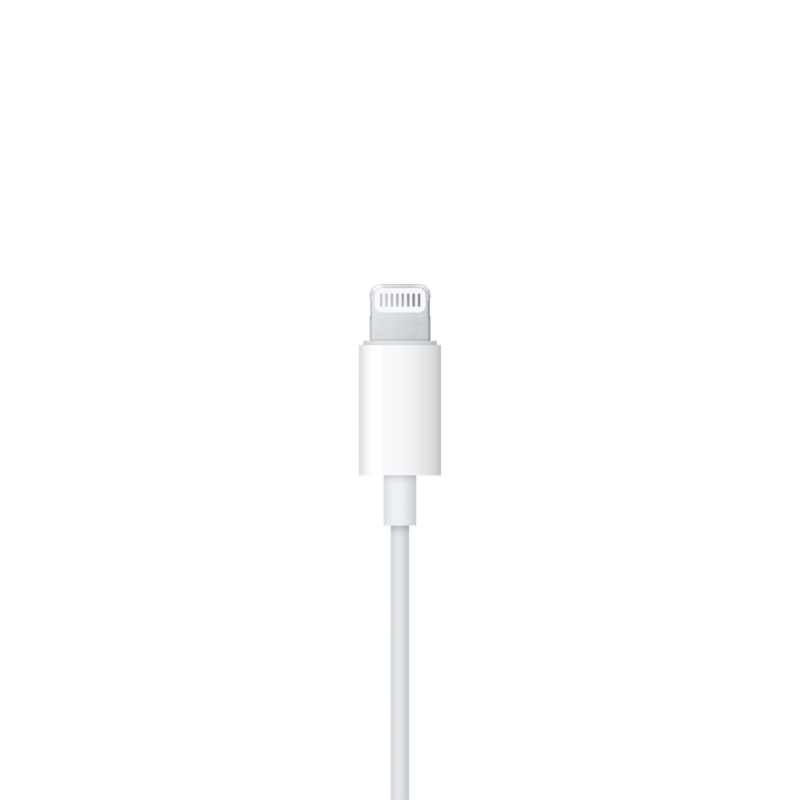 Apple Original EarPods Lighting Connector - White
