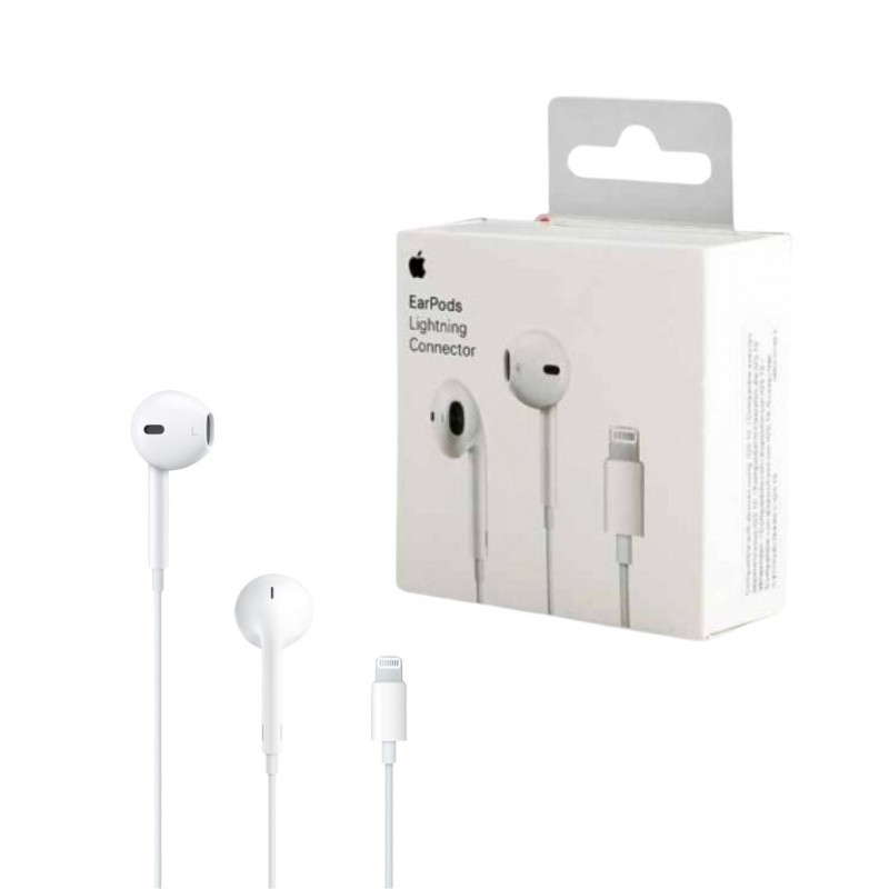 Apple Original EarPods Lighting Connector - White