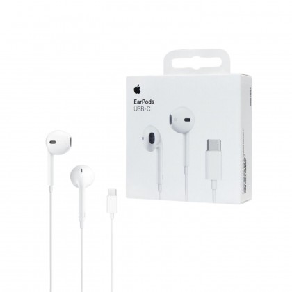 iPhone EarPods USB-C - White