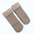 جوارب شتوية للأطفال (2 زوجين) لون بيج