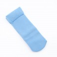 جوارب شتوية للأطفال (2 زوجين) لون أزرق فاتح