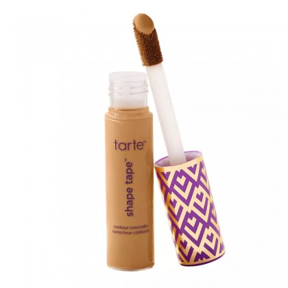 Tarte Shape Tape Concealer Ulta Beauty 47S Tan deep sand - كونسيلر شارب تيب من تارت سائلة ألتا بيوتي 47S تان دييب ساند