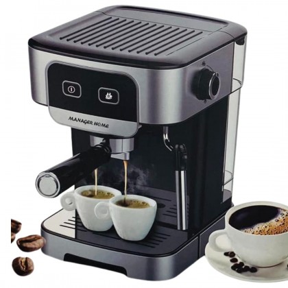 ماكينة اسبريسو Manager Home Espresso Coffee Maker MN-610
