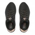 Skechers Women's Uno - Shimmer Away Shoes - حذاء سكيتشرز أونو - شيمر اويه للنساء لون أسود