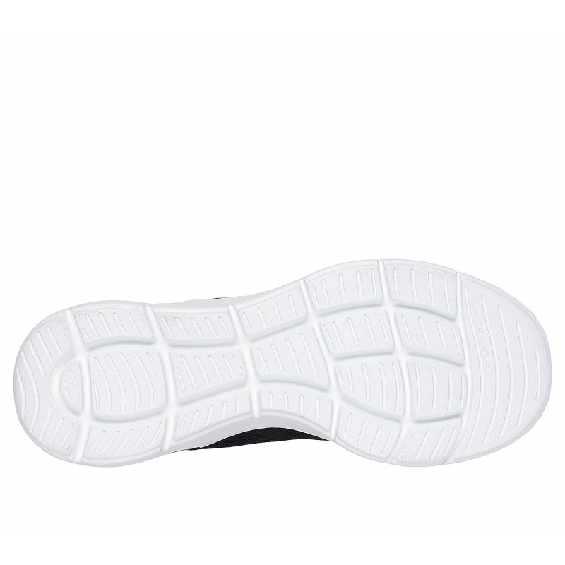 Skechers Women's Skech-Air Dynamight 2.0 - New Heights Shoes - حذاء سكيتشرز سكيتش اير ديناميت 2.0 للنساء لون أسود ونعل ابيض