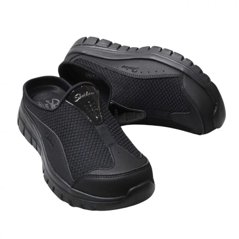 Skechers Women's Active Graceful Slide - حذاء سكيتشرز اكتيف جريسفل للنساء لون أسود