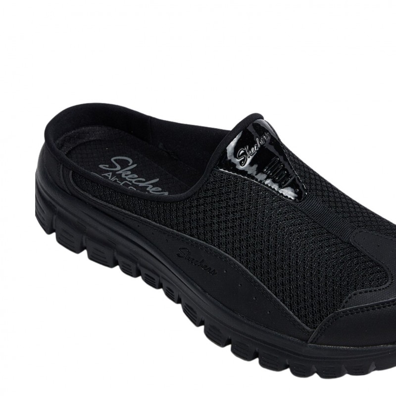 Skechers Women's Active Graceful Slide - حذاء سكيتشرز اكتيف جريسفل للنساء لون أسود