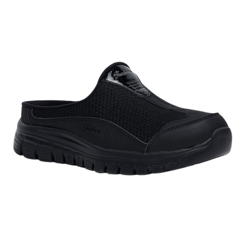 Skechers Women's Active Graceful Slide - حذاء سكيتشرز اكتيف جريسفل للنساء لون أسود