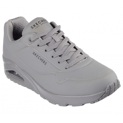Skechers Men's Uno - Stand On Air Shoes - حذاء سكيتشرز أونو ستاند اون اير للرجال لون زيتي